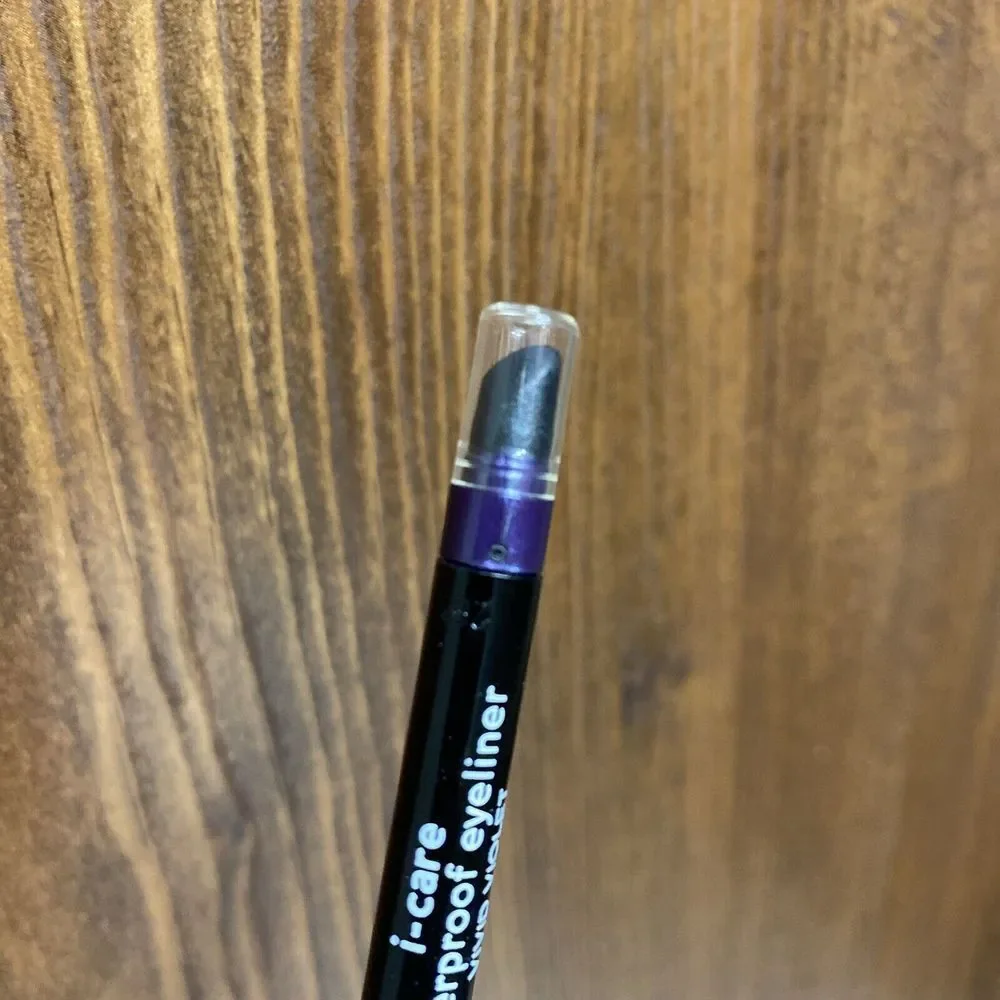 LAURA GELLER i-care‎ Waterproof Eyeliner Vivid Violet .012 Oz Full Size New